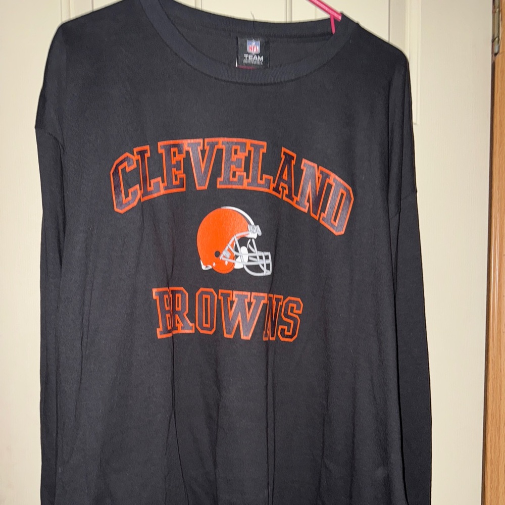 NFL Black Cleveland Browns Shirt